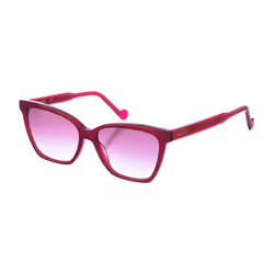 Gafas De Sol De Acetato Con Forma Ovalada Lj727s Mujer - garnet, TU