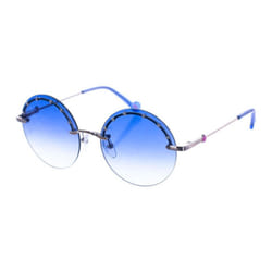 Gafas De Sol De Metal Con Forma Circular Lj3100s Mujer - silver, TU