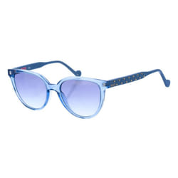 Gafas De Sol De Acetato Con Forma Cuadrada Lj3607s Mujer - blue, TU