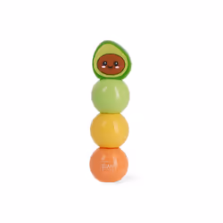 Legami 3-in-1 Highlighter - 3 is Better Than 1, Avocado, 6 pc(s), Green, Orange, Yellow, 6 yr(s), Chisel tip, Multicolour, Pl ...