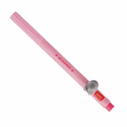 Legami Gel Pen - Lovely Friends, Kitty, Capped gel pen, Pink, Multicolour, Plastic, Round, 0.5 mm