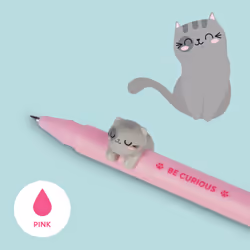 Legami Gel Pen - Lovely Friends, Kitty