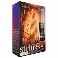 Twinkly Strings, Garland, Transparent, Universal, Adult, Child, 1 pc(s), Box