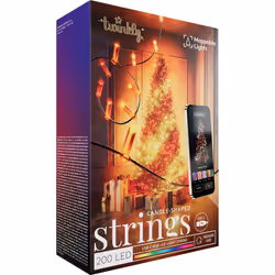 Twinkly Strings, Garland, Green, Universal, Adult, Child, 1 pc(s), Box
