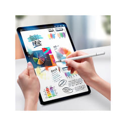 WIWU Pencil One Universal Stylus with Ballpoint Nib & Magnetic Cap, Compatible with iOS & Android Devices