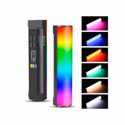 PULUZ 17cm Photo Handheld Full Color RGB Stick Light Magnetic LED Fill Light