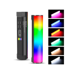 PULUZ 17cm Photo Handheld Full Color RGB Stick Light Magnetic LED Fill Light