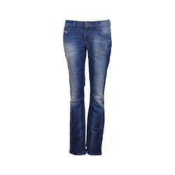 DIESEL FAITHLEGG NE 0802X Womens Denim Jeans Sweat Jogg Jeans Regular Fit Flare - W27 L32