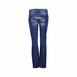 DIESEL FAITHLEGG NE 0802X Womens Denim Jeans Sweat Jogg Jeans Regular Fit Flare - W27 L32