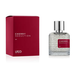 LPDO Cherry Seduction EDP Unisex 30ml Perfume - Bold Top Notes of Black Cherry & Almond - Floral Heart Notes of Black Cherry  Plum & Rose - Base Notes