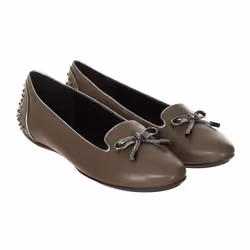 Bailarina Con Suela De Goma Antideslizante D3447k-000bc Para Mujer - brown, 36