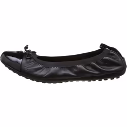 Geox Girl's J Piuma Bal.f Ballet Flat - Additional view 7