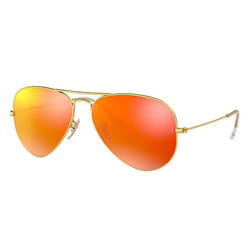 Ray-Ban AVIATOR FLASH LENSES sunglasses