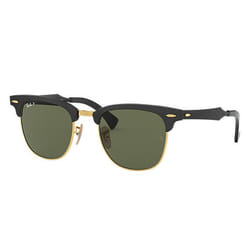 Ray-Ban CLUBMASTER ALUMINUM sunglasses Square