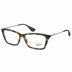 Ray-Ban SHIRLEY RX7022-5365 Eyeglasses Havana Rubber 54mm