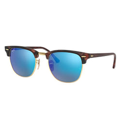 Ray-Ban Clubmaster Flash Lenses sunglasses Square