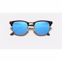 Ray-Ban Clubmaster Flash Lenses sunglasses Square - Additional view 6