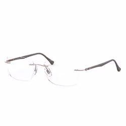 Ray-Ban RB8725, Adult, Unisex, Square, Bronze, Brown, Non-polarized lens, S/M