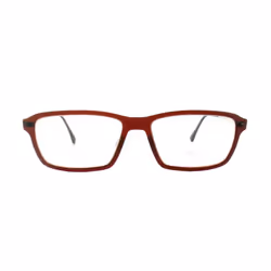 Ray-Ban Glasses Frames RX 7038 5456 Dark Matt Red Mens 55mm