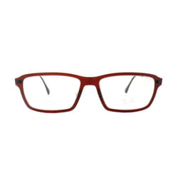 Ray-Ban Glasses Frames RX 7038 5456 Dark Matt Red Mens 55mm