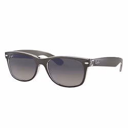 Ray-Ban NEW WAYFARER COLOR MIX, Adult, Unisex, Square, Transparent, Non-polarized lens, Nylon