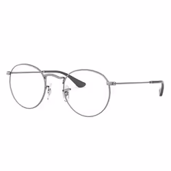 Ray-Ban ROUND METAL OPTICS, Adult, Unisex, Round, Non-polarized lens, Metal, S/M