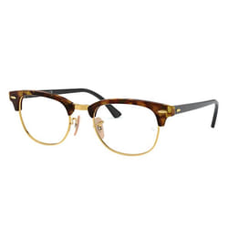 Ray-Ban Clubmaster Fleck Optics sunglasses Square