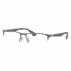 Ray-Ban RB6335, Adult, Unisex, Rectangular, Non-polarized lens, Metal