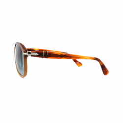 Persol Sunglasses 0649 1025S3 Resina e Sale Brown Blue Polarized 54mm