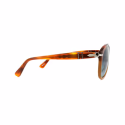 Persol Sunglasses 0649 1025S3 Resina e Sale Brown Blue Polarized 54mm
