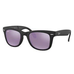 Ray-Ban WAYFARER FOLDING FLASH LENSES sunglasses Square