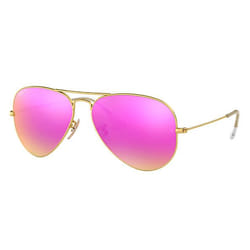 Ray-Ban AVIATOR FLASH LENSES sunglasses