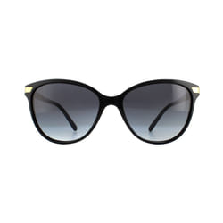 Burberry Sunglasses BE4216 30018G Black With Gold Detailing Grey Gradient