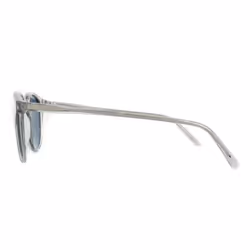 Polo Ralph Lauren Sunglasses PH4110 541380 Shiny Transparent Grey Dark Blue - Additional view 2