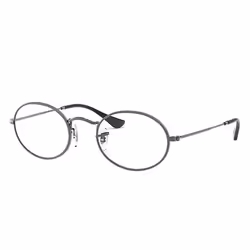 Ray-Ban OVAL OPTICS, Adult, Unisex, Oval, Non-polarized lens, Metal