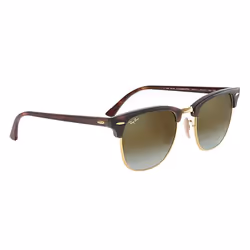 Ray-Ban Clubmaster Flash Lenses Gradient sunglasses Square - Additional view 4