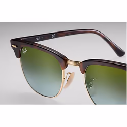 Ray-Ban Clubmaster Flash Lenses Gradient sunglasses Square - Additional view 5