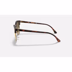 Ray-Ban Clubmaster Flash Lenses Gradient sunglasses Square - Additional view 4