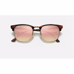 Ray-Ban Clubmaster Flash Lenses Gradient sunglasses Square - Additional view 6
