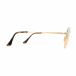 Ray-Ban Sunglasses Hexagonal 3548N 001/Z2 Gold Copper Flash Mirror
