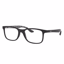 Ray-Ban RB8903, Adult, Unisex, Square, Black, Non-polarized lens, Carbon fibre