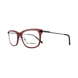 Dolce & Gabbana Glasses Frames DG 1293 01 Bordeaux 51mm Mens