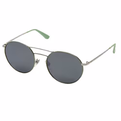 Gafas De Sol De Metal Con Forma Redonda Vo4061 Mujer - green, TU