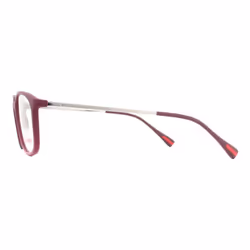 Prada Sport Glasses Frames PS03HV VYX1O1 Bordeaux Rubber Men