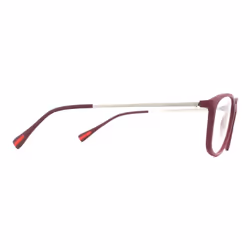 Prada Sport Glasses Frames PS03HV VYX1O1 Bordeaux Rubber Men
