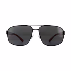 Polo Ralph Lauren Sunglasses 3112 903887 Matte Black Grey