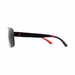 Polo Ralph Lauren Sunglasses 3112 903887 Matte Black Grey