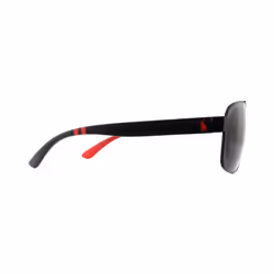 Polo Ralph Lauren Sunglasses 3112 903887 Matte Black Grey