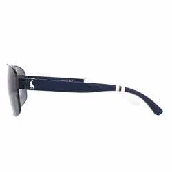Polo Ralph Lauren Sunglasses 3112 930387 Matt Navy Blue Grey