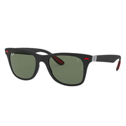 Ray-Ban RB4195M SCUDERIA FERRARI COLLECTION sunglasses Square